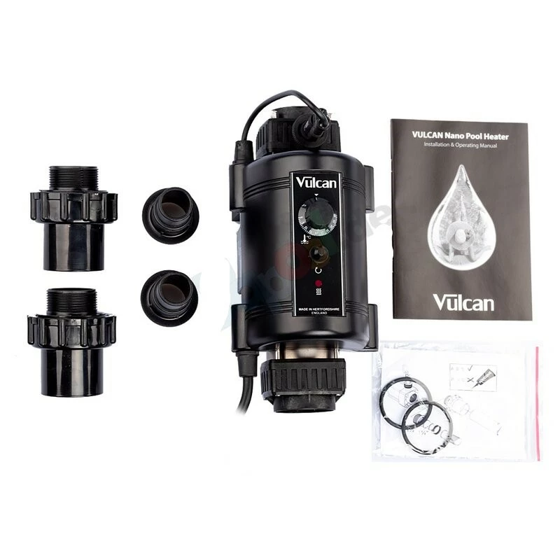 Nano 3kW Vulcan Electrische Verwarmer - Afbeelding 3