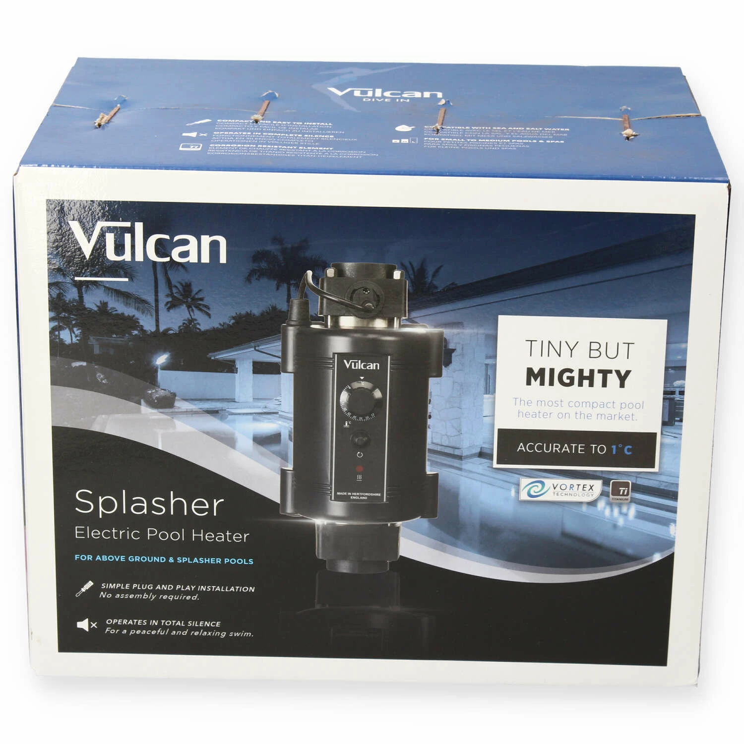 Nano 3kW Vulcan Electrische Verwarmer - Afbeelding 2