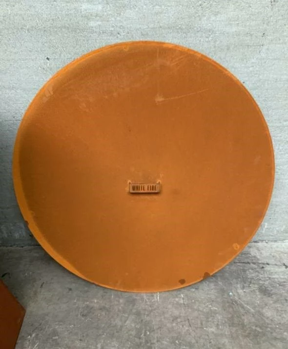 White Fire Barbecue Deksel