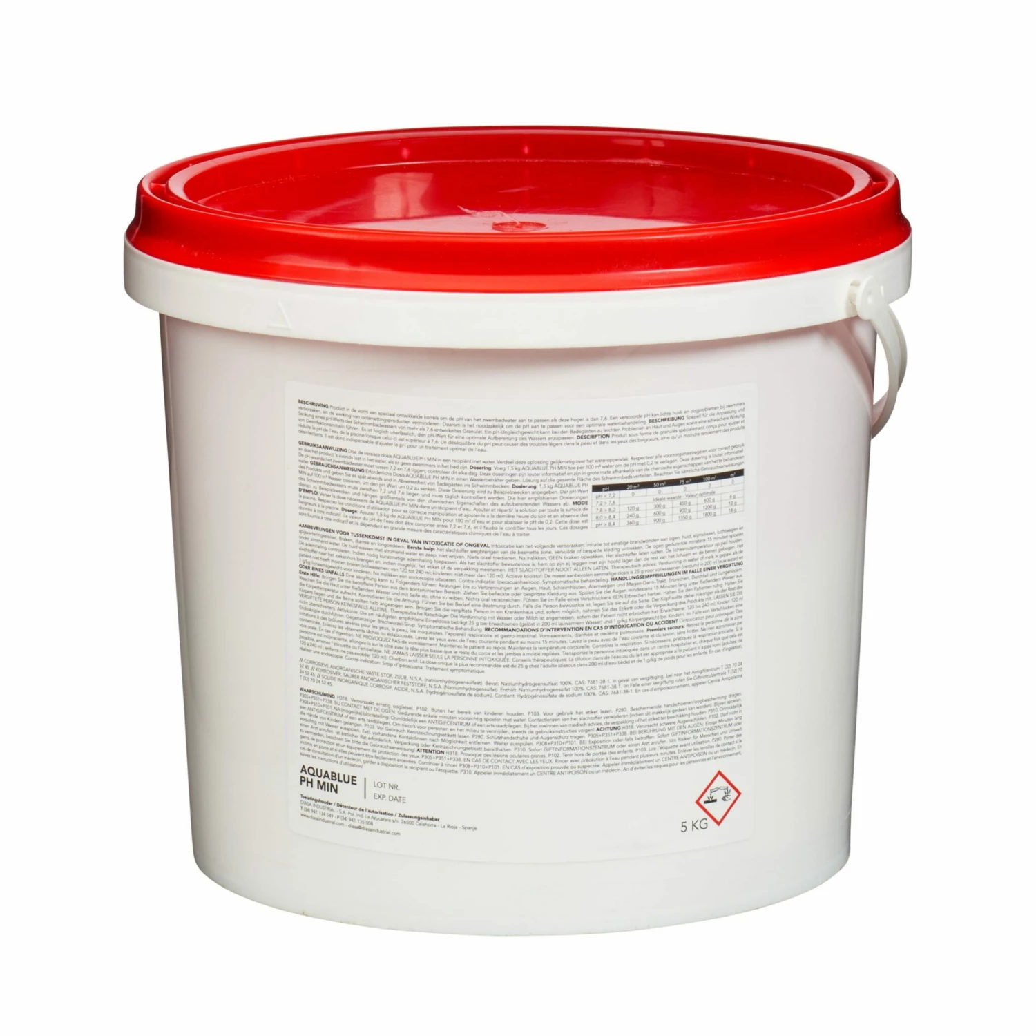 Ph Min 5kg Granulaat - Afbeelding 2