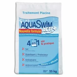 Aquaswim ACTI+ 4 In 1 Zwembadzout